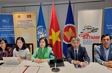 越南驻日内瓦外交使团支持河内外贸大学与世贸组织开展合作