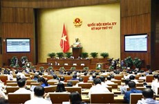 越南第十五届国会第四次会议：《基层民主实施法》以高赞成率获得通过