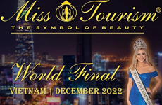 2022年世界旅游小姐大赛总决赛：积极推广越南旅游形象
