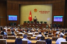 越南第十五届国会第四次会议通过2023年社会经济发展计划的决议