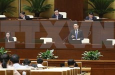 越南第十五届国会第四次会议新闻公报（第十九号）