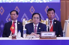第41届东盟峰会：越南政府总理范明政强调了维护东盟团结、发挥内在力量的重要性