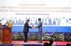 第40届和第41届东盟峰会及相关会议闭幕 印尼正式担任2023年东盟轮值主席国一职