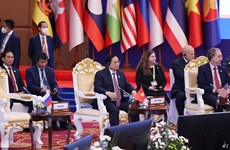 越南政府总理范明政出席第二届东盟全球对话