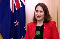 新西兰驻越南大使：阿德恩总理访越将是双方重申双边关系重要性和价值的机会