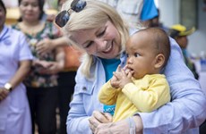联合国儿童基金会执行主任：越南在儿童保护方面取得重大进展