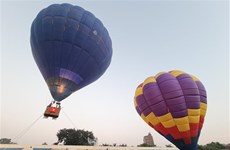 河内：山西国际热气球节是游客欣赏古城之美的良好机会