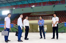 广宁省积极筹备服务于2022年全国运动会各方面条件