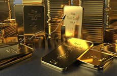 11月15日上午越南国内一两黄金卖出价增长15万越盾