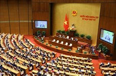 越南第十五届国会第四次会议圆满落幕