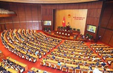 越南第十五届国会第四次会议新闻公报（第二十一号）