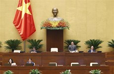越南第十五届国会第四次会议新闻公报（第二十号）