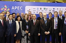 越南国家主席阮春福出席美国—APEC企业联盟高级别座谈会