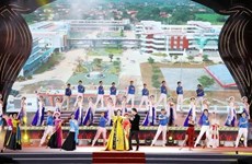 2022年宁平省—长安遗产连接节正式开幕