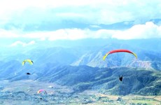 2022年第一次普塔岭越南长程滑翔伞公开赛拉开序幕