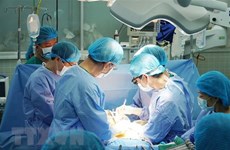 越南成功进行首例脑死亡捐献者皮肤移植手术