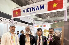 越南参加2022印度国际家具博览会
