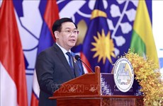 越南国会主席王廷惠出席并在AIPA-43上发表讲话