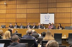 越南出席国际原子能机构理事会会议