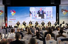 越南出席2022年法语国家高层经济论坛 