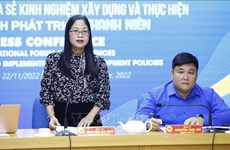 越南首次举办青年发展政策国际论坛