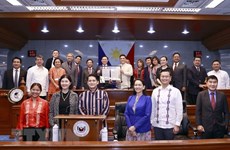 菲律宾参议院通过加强菲越议会关系的决议