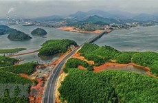 2023年越南广宁省力争发展绿色经济