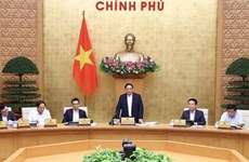 越南政府总理范明政主持召开全国政策宣传工作视频会议