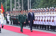 越南与澳大利亚加强防务合作