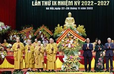 越南国家主席阮春福：弘扬越南佛教热爱祖国、与民族同行之传统