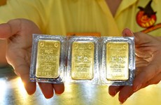 11月29日上午越南国内一两黄金卖出价下降15万越盾