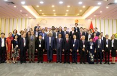 法语国家议会大会亚太地区第十次会议在越南岘港市举行