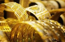 12月1日上午越南国内一两黄金卖出价上涨25万越盾