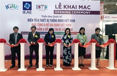 第20届越南国际贸易博览会在胡志明市开幕