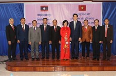 越老建交60周年：越南和老挝北部8省配合举行多项富有意义的活动