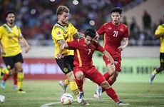 国际友谊赛：越南国家足球队以2比1反超德国多特蒙德