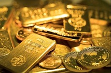 12月2日上午越南国内一两黄金卖出价继续上涨25万越盾