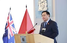 越南国会主席王廷惠出席越澳教育合作论坛
