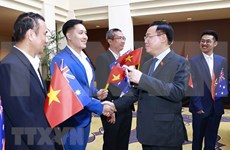旅居澳大利亚越南侨胞对越澳两国合作前景充满信心