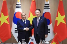 越南与韩国关系提升为全面战略伙伴关系