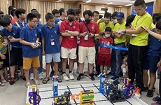 越南2023年全国VEX IQ机器人锦标赛将于2023年2月举行