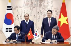 越韩关系升格为“全面战略伙伴”：为两国关系进一步发展构建框架和指明方向