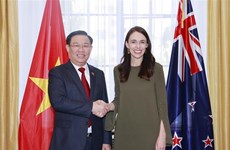 越南国会主席王廷惠圆满结束对澳大利亚和新西兰两国的正式访问