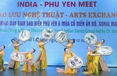 “富安与印度相约”文艺晚会在富安省举行