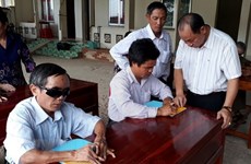 越南加入为保护盲人、残疾人和视力障碍者利益的《马拉喀什条约》