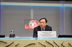 越南承诺与世界粮食计划署保持密切合作