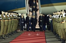 越南总理范明政开始对卢森堡进行正式访问