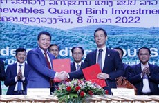 越南企业在老挝研究和考察风电发展项目