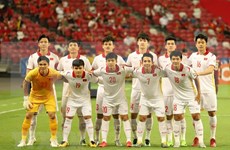 东南亚足球锦标赛：越南球队的两场比赛门票将于12月10日上午开始出售