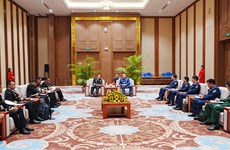 越南海警司令部与印度尼西亚和柬埔寨海上执法机构举行双边会谈